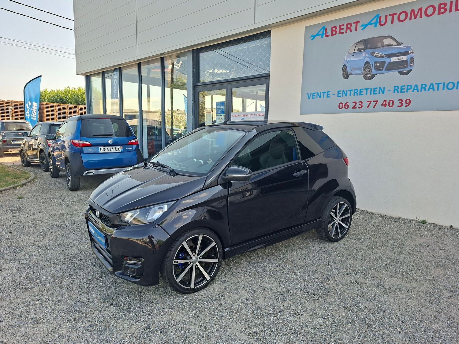 Aixam - S9 Coupé GTI