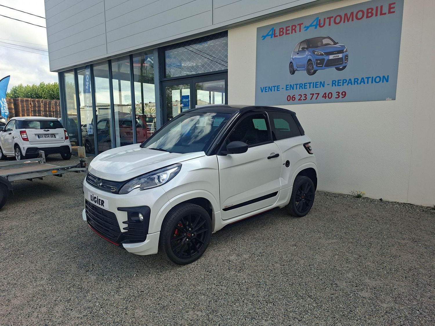 Ligier - JS60 Sport Ultimate Dci