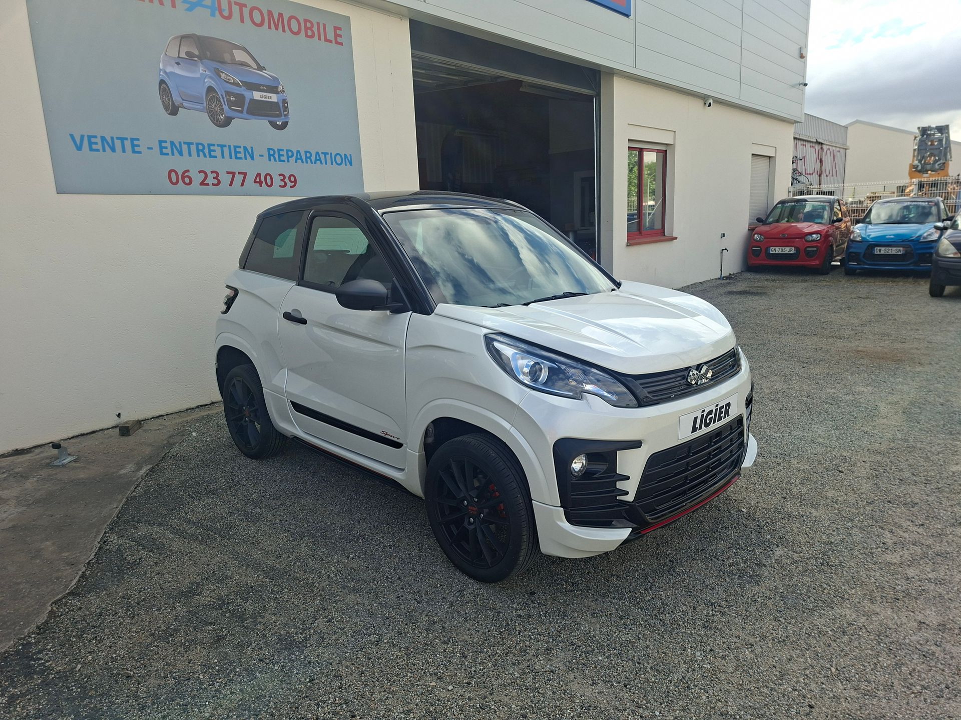 Ligier - JS60 Sport Ultimate Dci