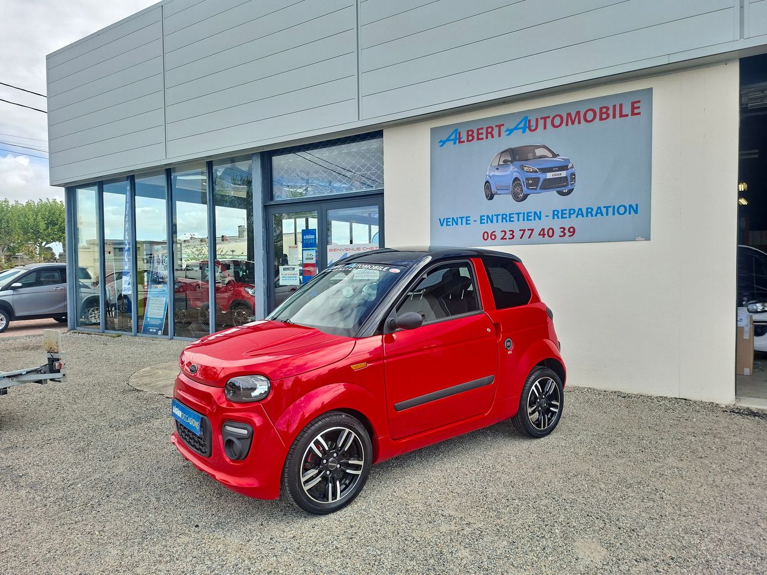 Microcar - M.GO6 Pus Dci