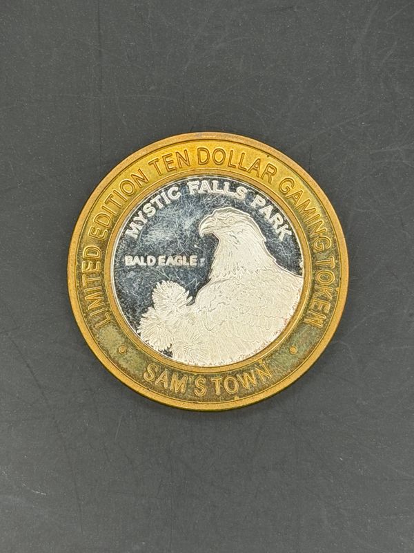 Limited Edition Sam's Town 1/2 oz Silver Gaming Token