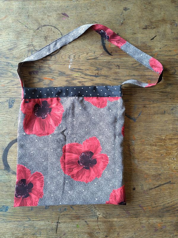 Tasche Mohn