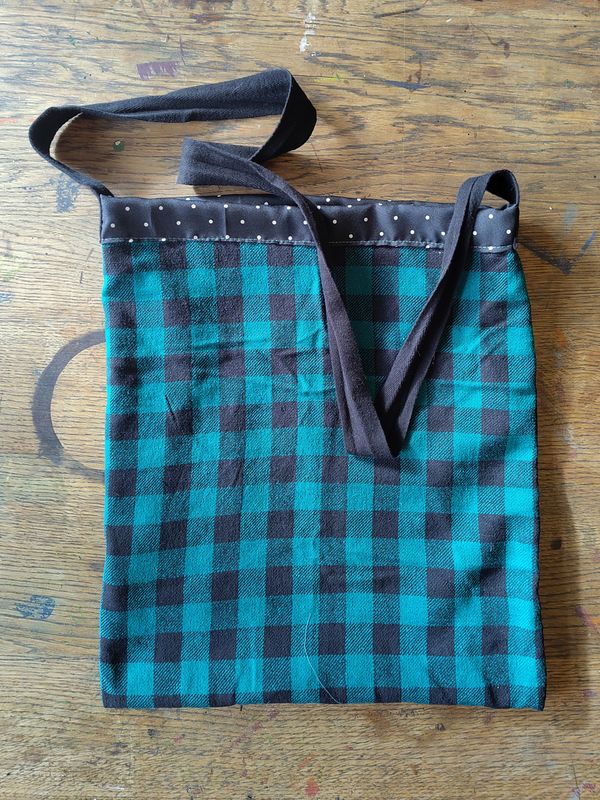 Tasche tyrkiskariert