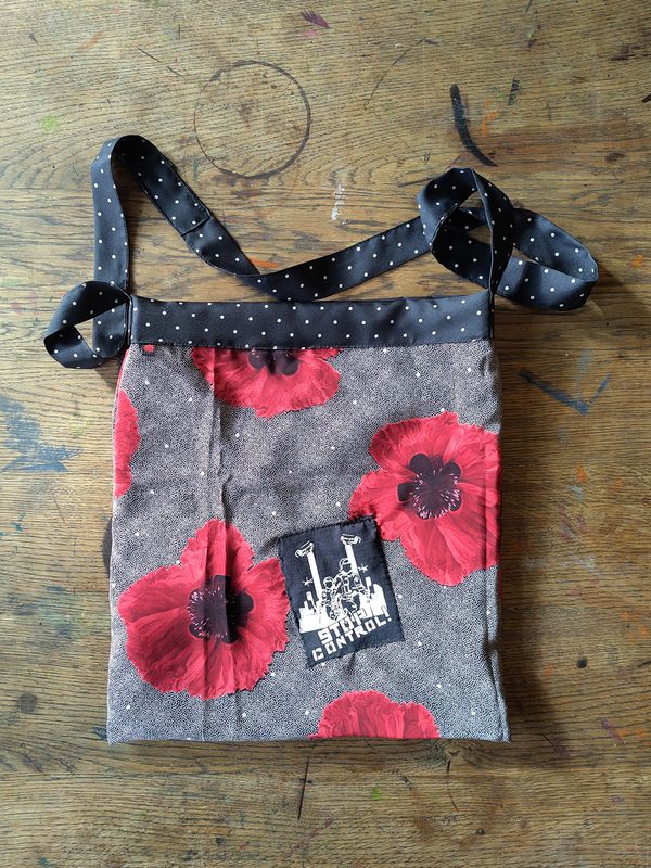 Tasche Mohn und StopControl