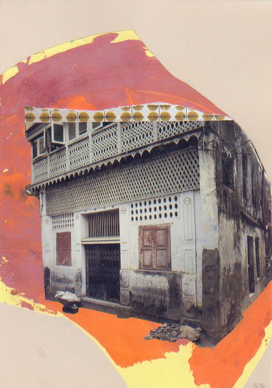 Graues Haus