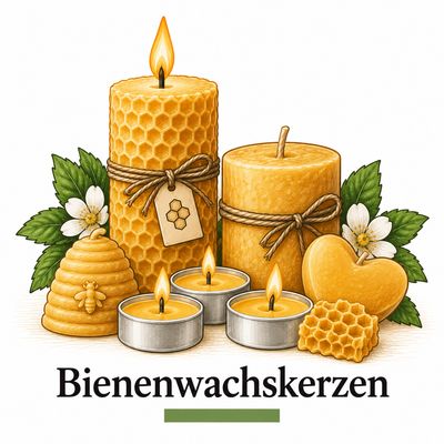 Bienenwachskerzen