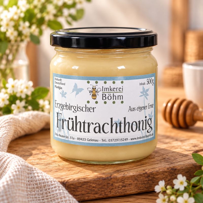 Frühtrachthonig, 500g