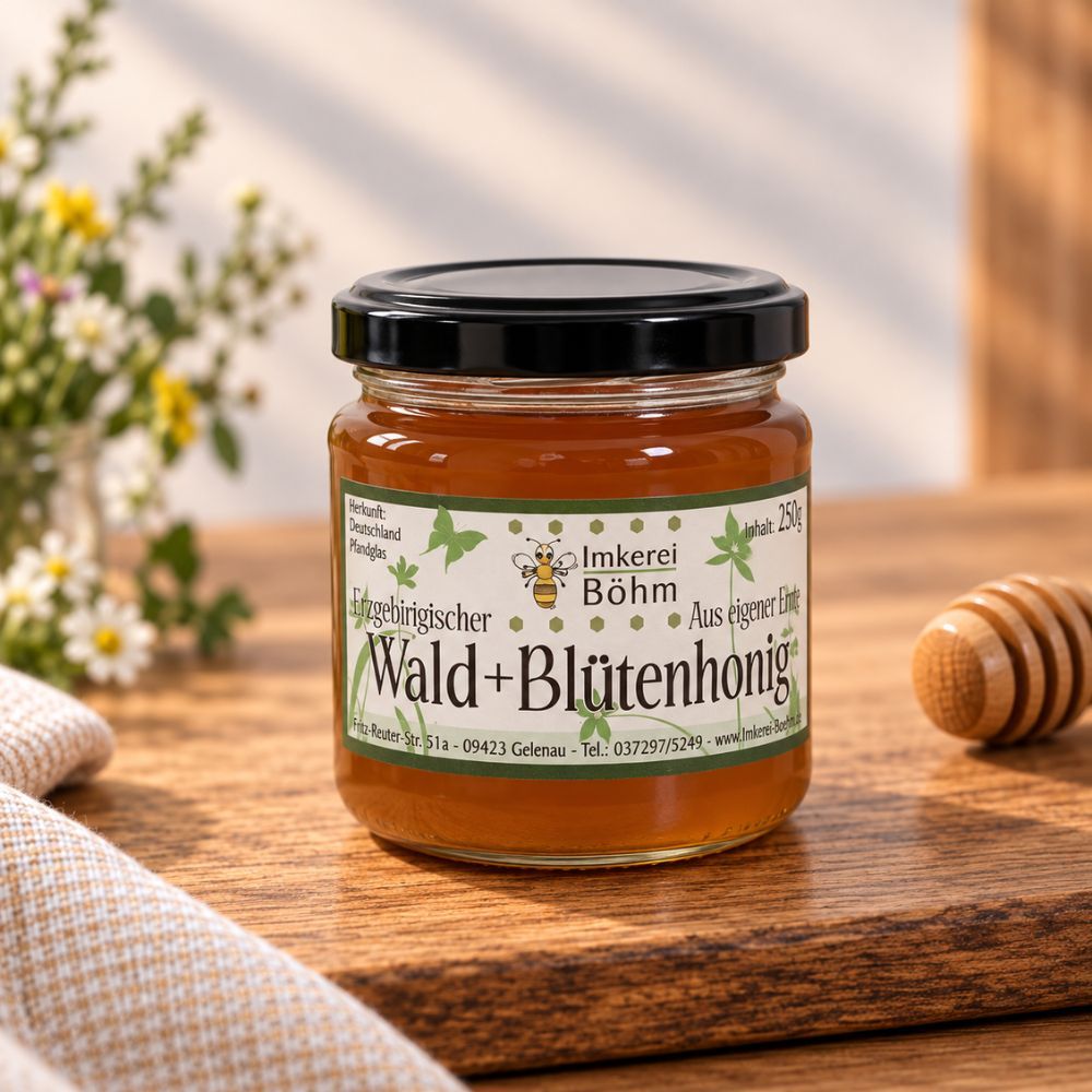 Wald- und Blütenhonig, 250g