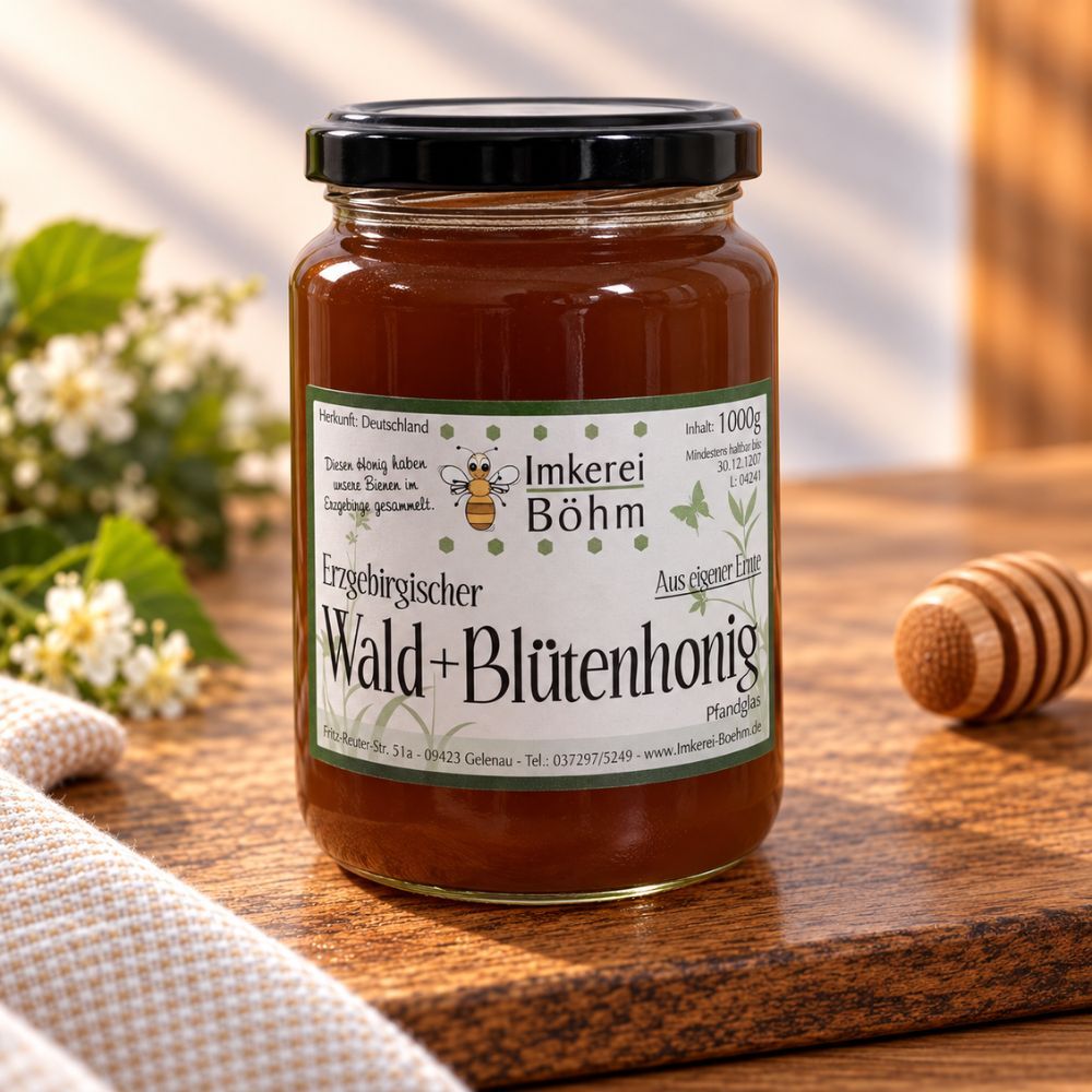 Wald- und Blütenhonig, 1000g