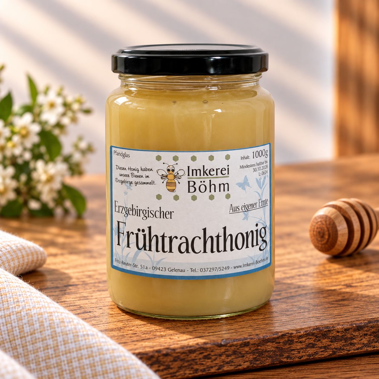 Frühtrachthonig, 1000g