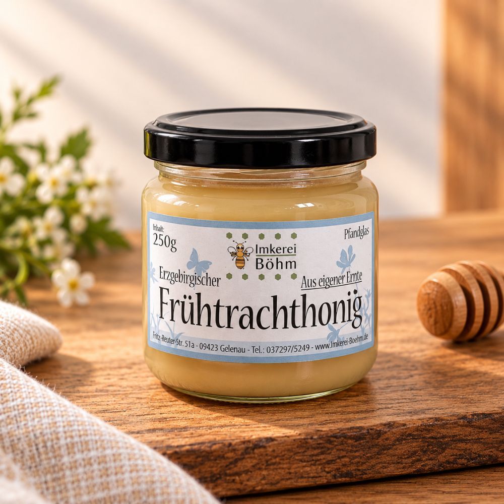 Frühtrachthonig, 250g