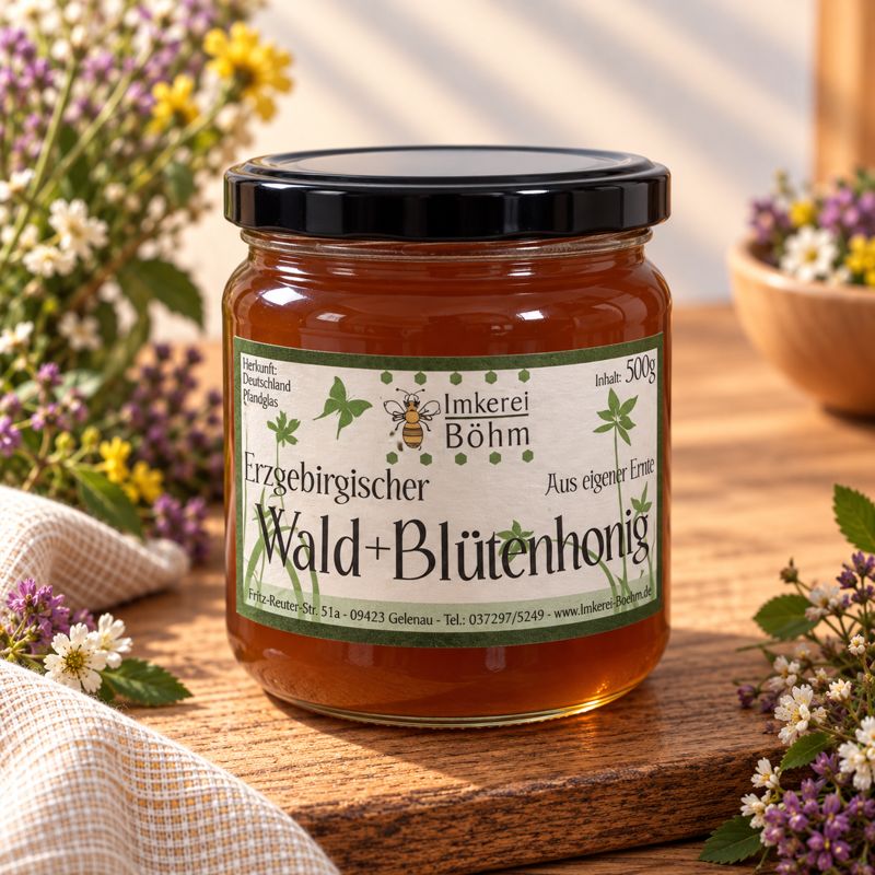 Wald- und Blütenhonig, 500g