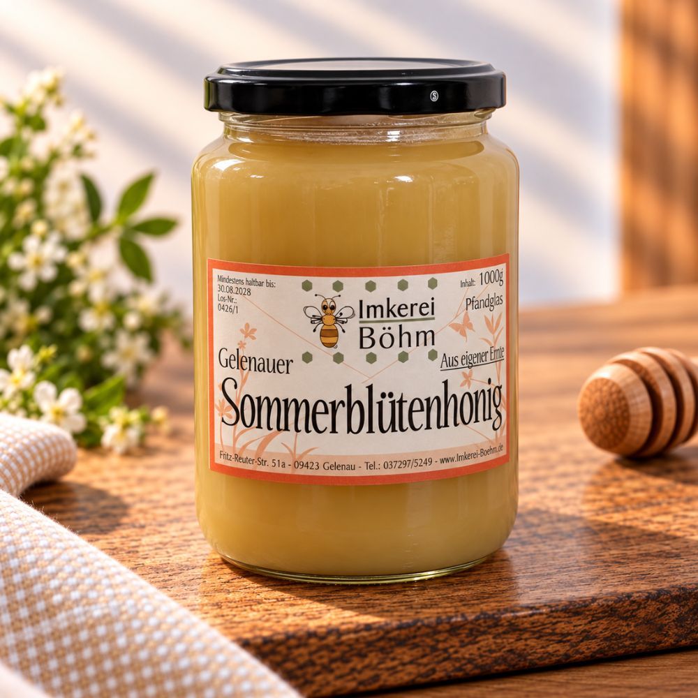 Sommerblütenhonig, 1000g