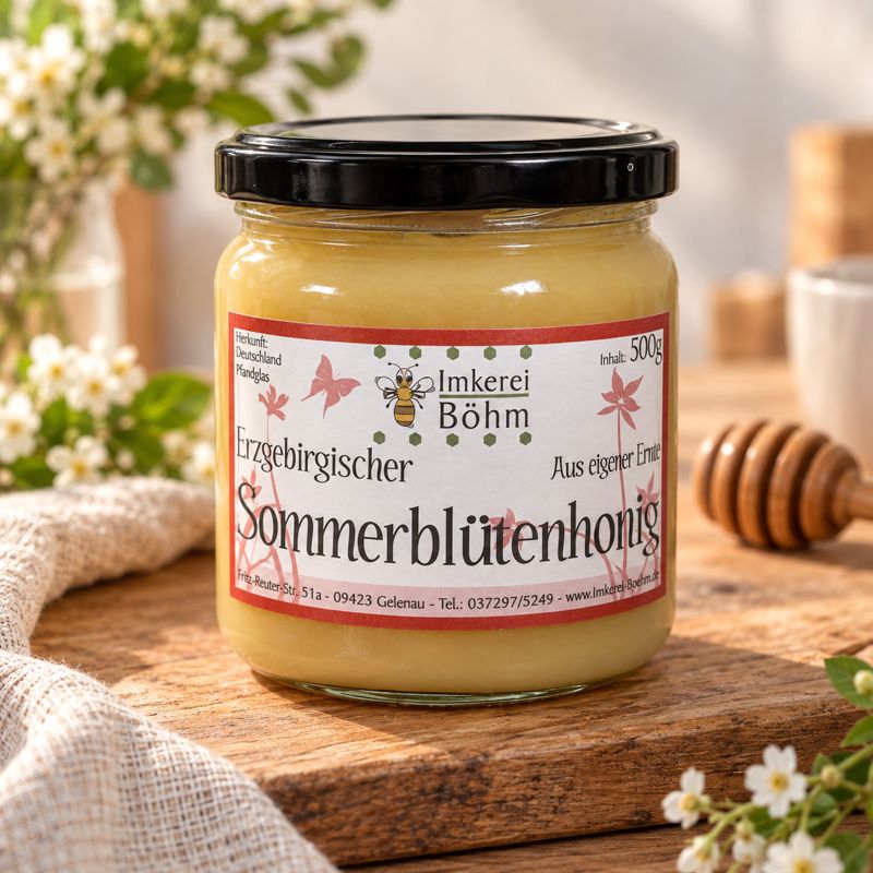 Sommerblütenhonig, 500g