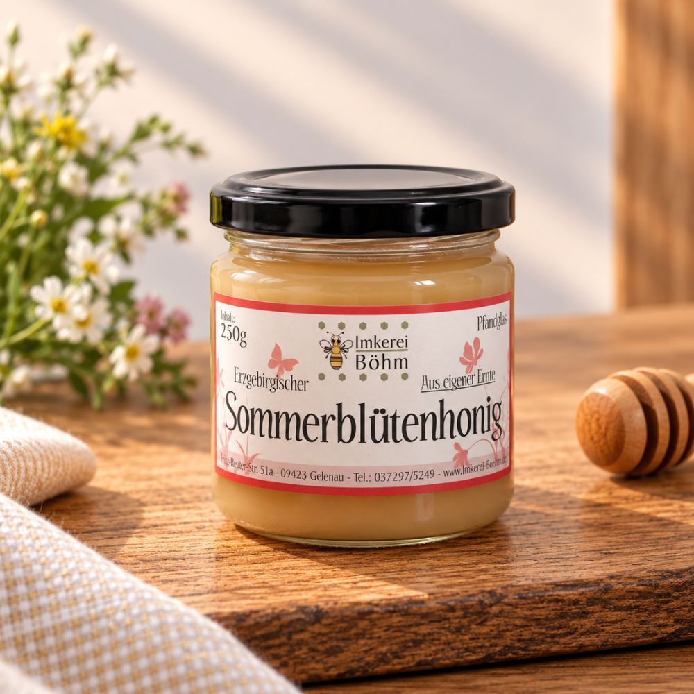 Sommerblütenhonig, 250g