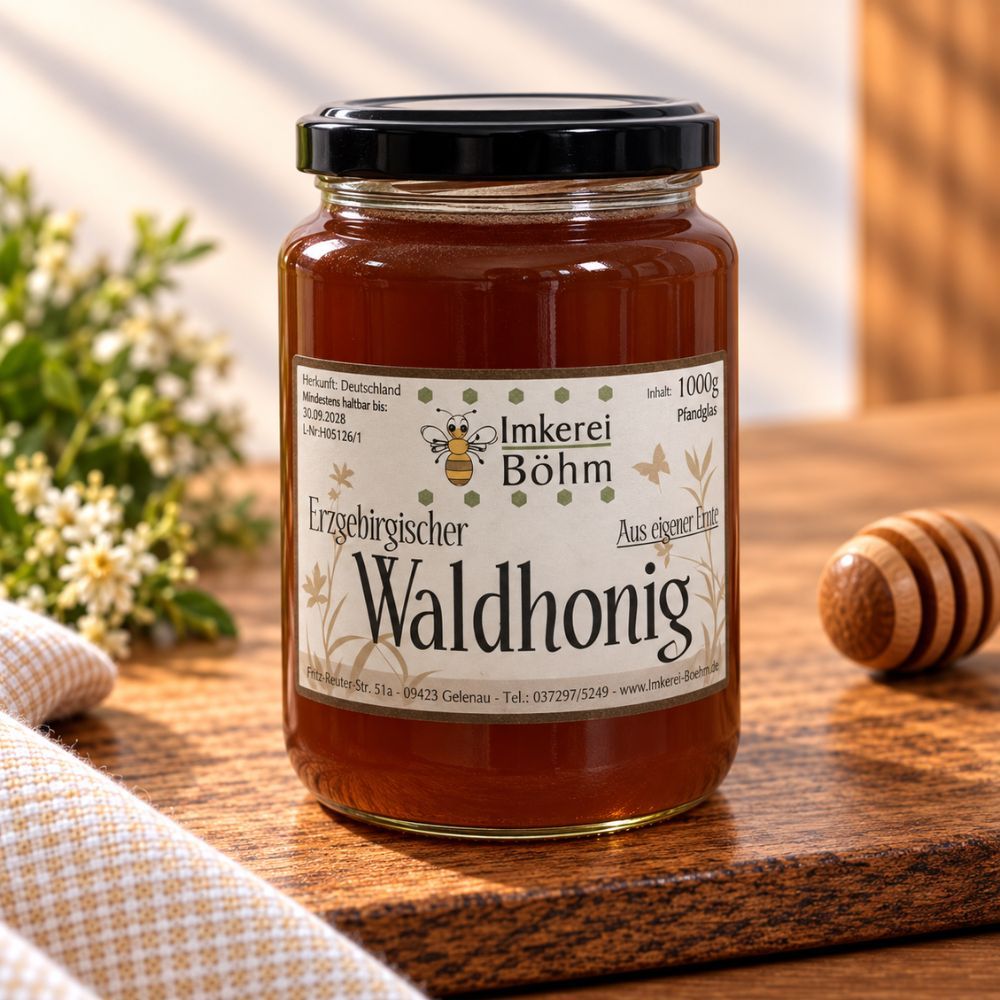 Waldhonig, 1000g