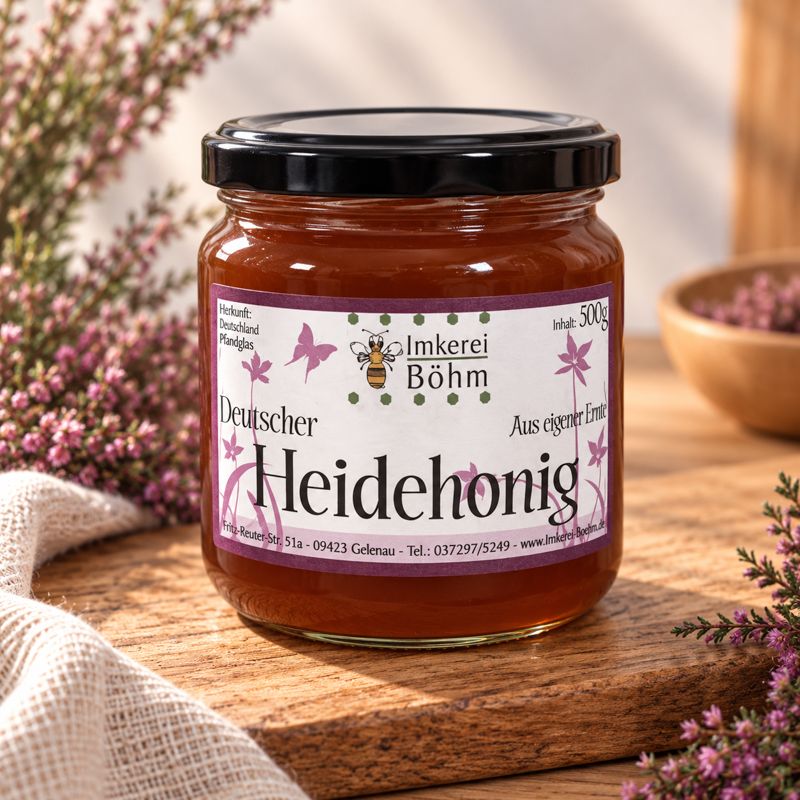 Heidehonig, 500g