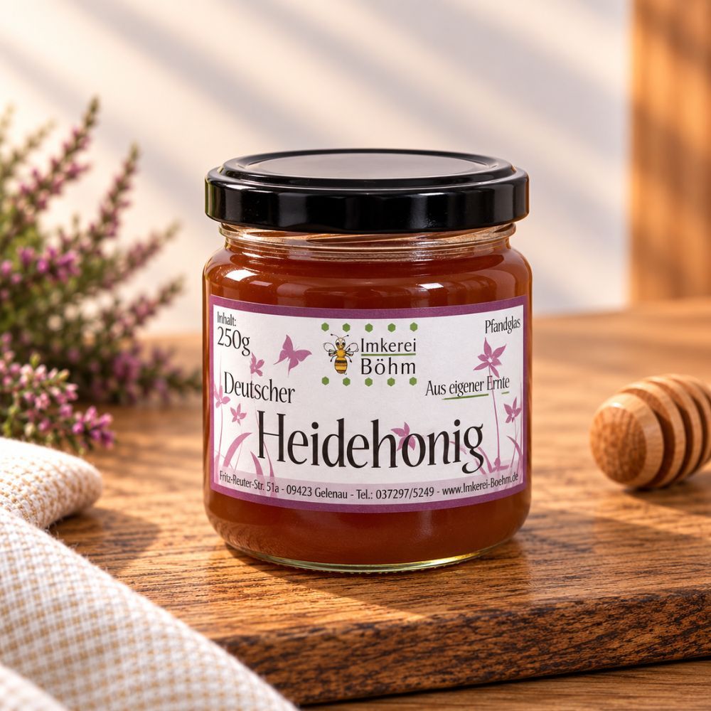 Heidehonig, 250g