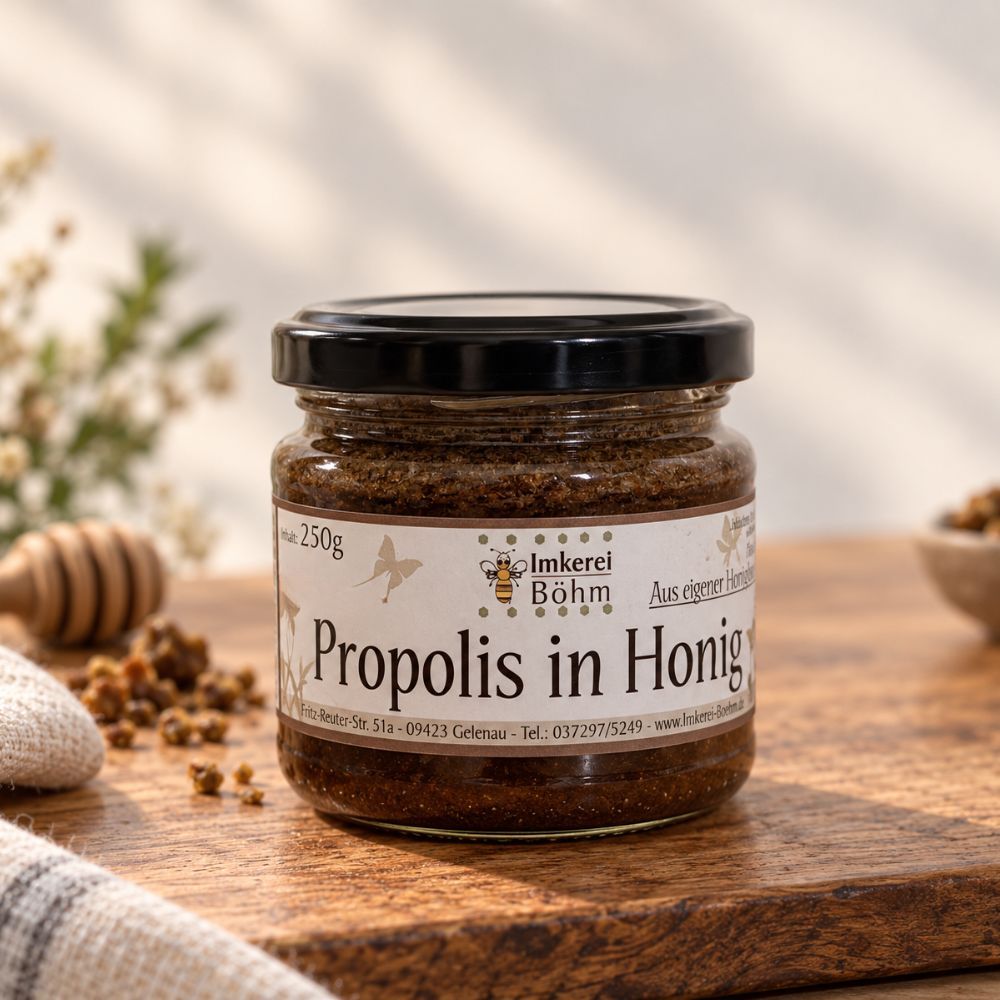 Propolis in Honig, 250g