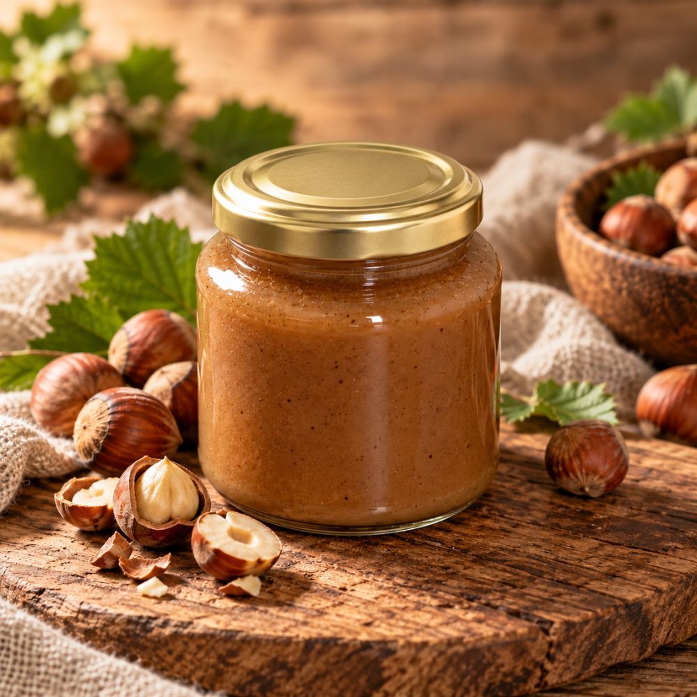Haselnuss in Honig, 170g