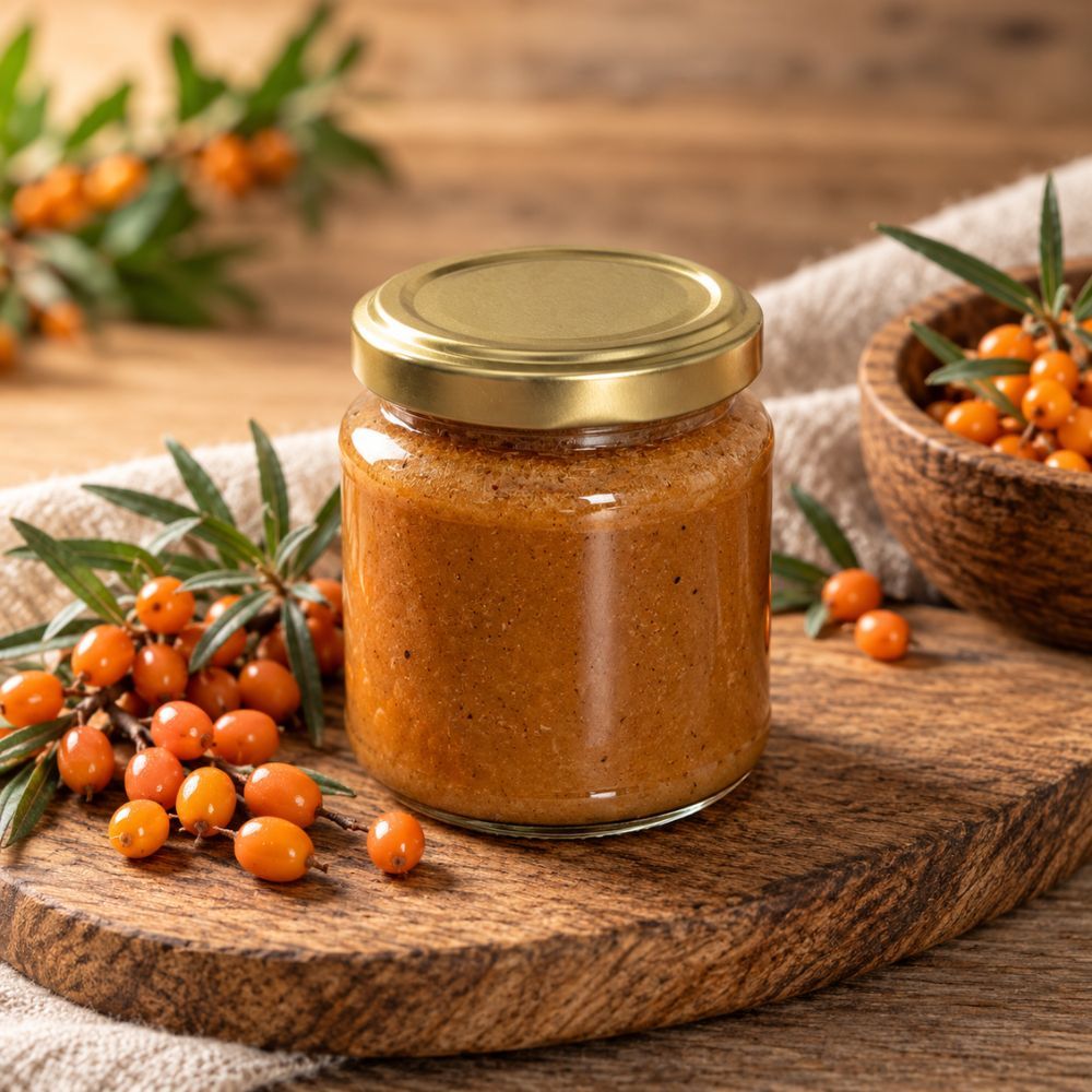 Sanddorn in Honig, 170g