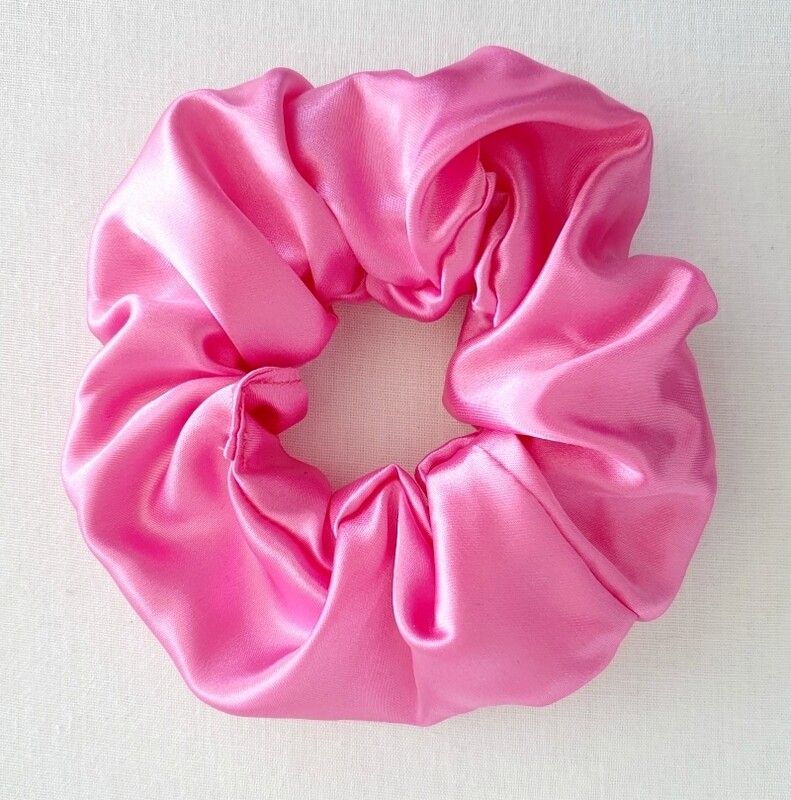 Scrunchie - Regular - Candy Pink