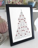 Beaded Christmas Tree