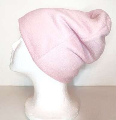 SnowCap - Pink Polar Fleece - Large