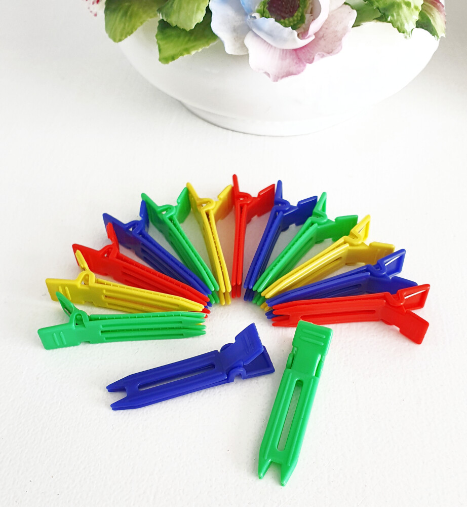 Root Clips - Double Prong - Nylon