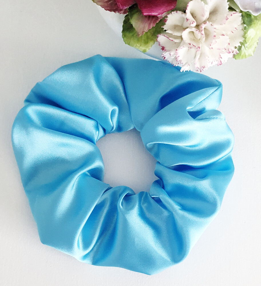 Scrunchie - Regular - Mid Blue