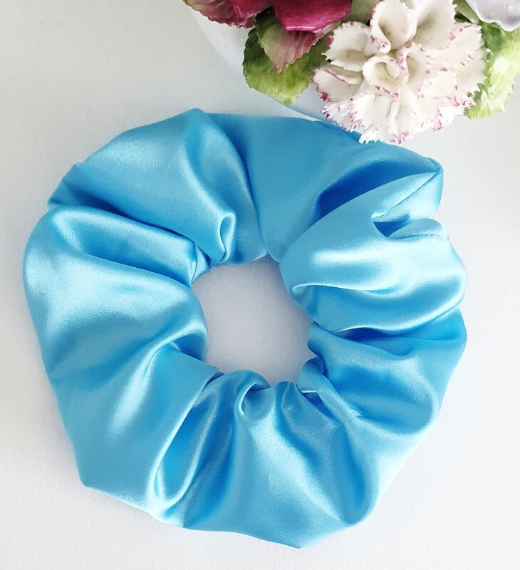 Scrunchie - Regular - Mid Blue