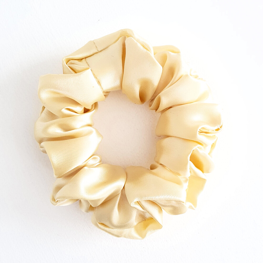 Scrunchie - Regular - Pale Gold