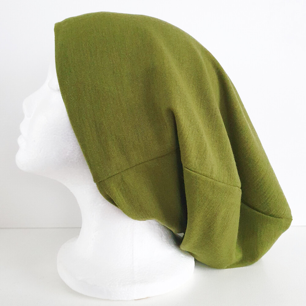 SnowCap - Super Slouchy - Olive - Large