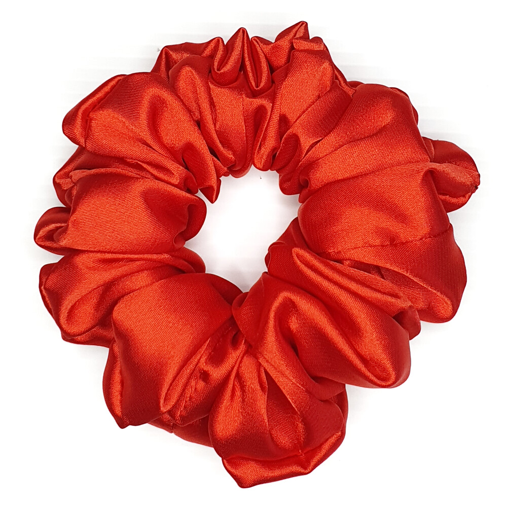 Scrunchie - Regular - Ruby red