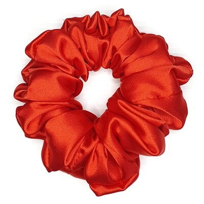 Scrunchie - Regular - Ruby red