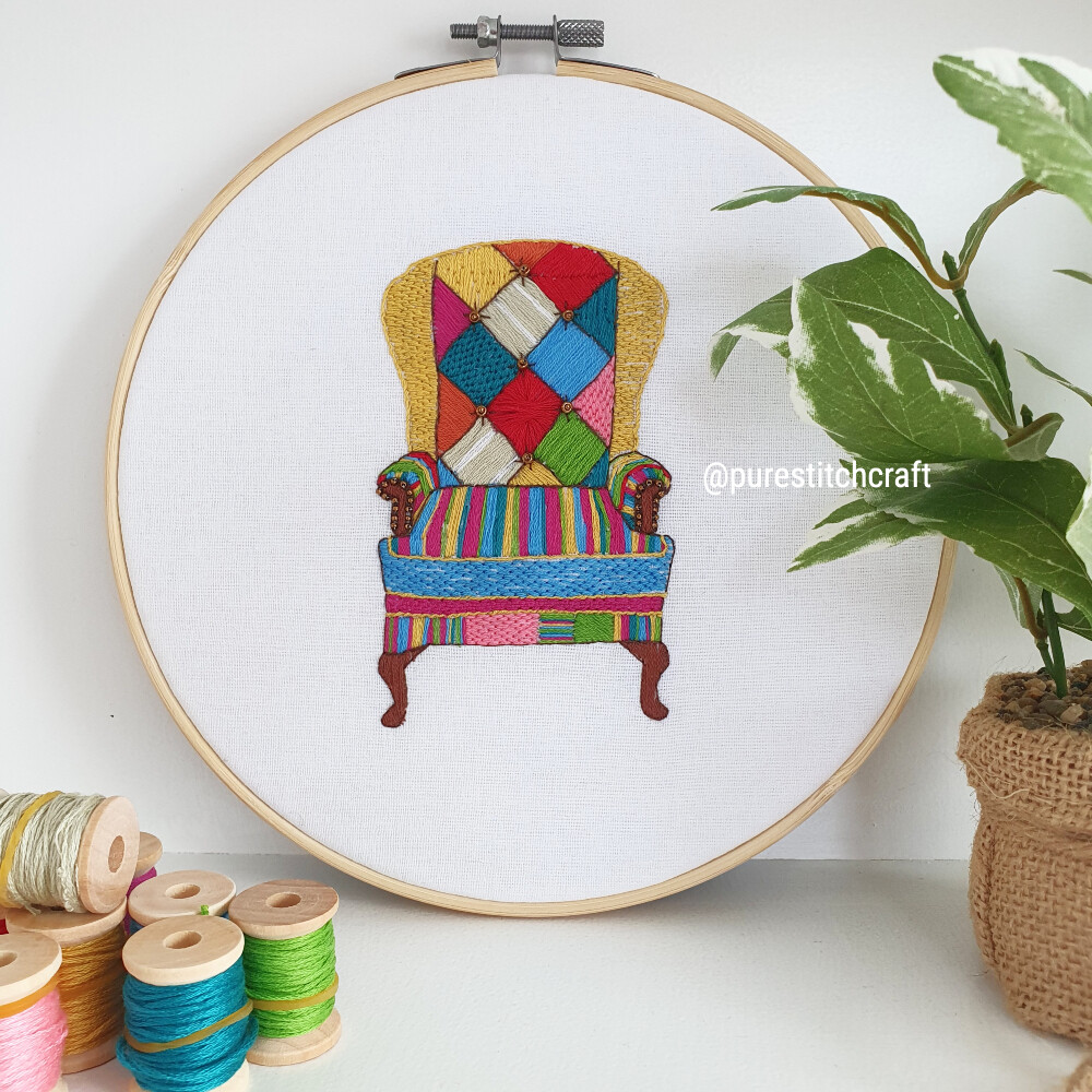 The Rainbow Chair