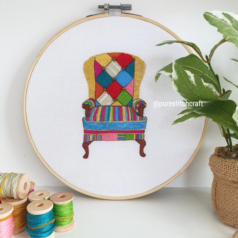 The Rainbow Chair