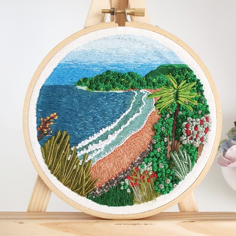 Kiwi Bay - seascape