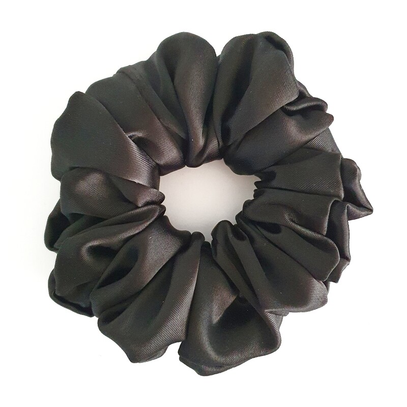 Scrunchie - Regular - Black