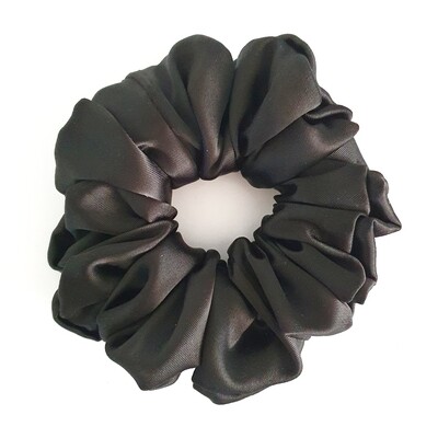 Scrunchie - Regular - Black