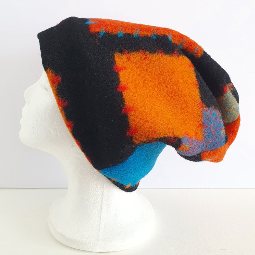 SnowCap - Slouchy Retro - Large