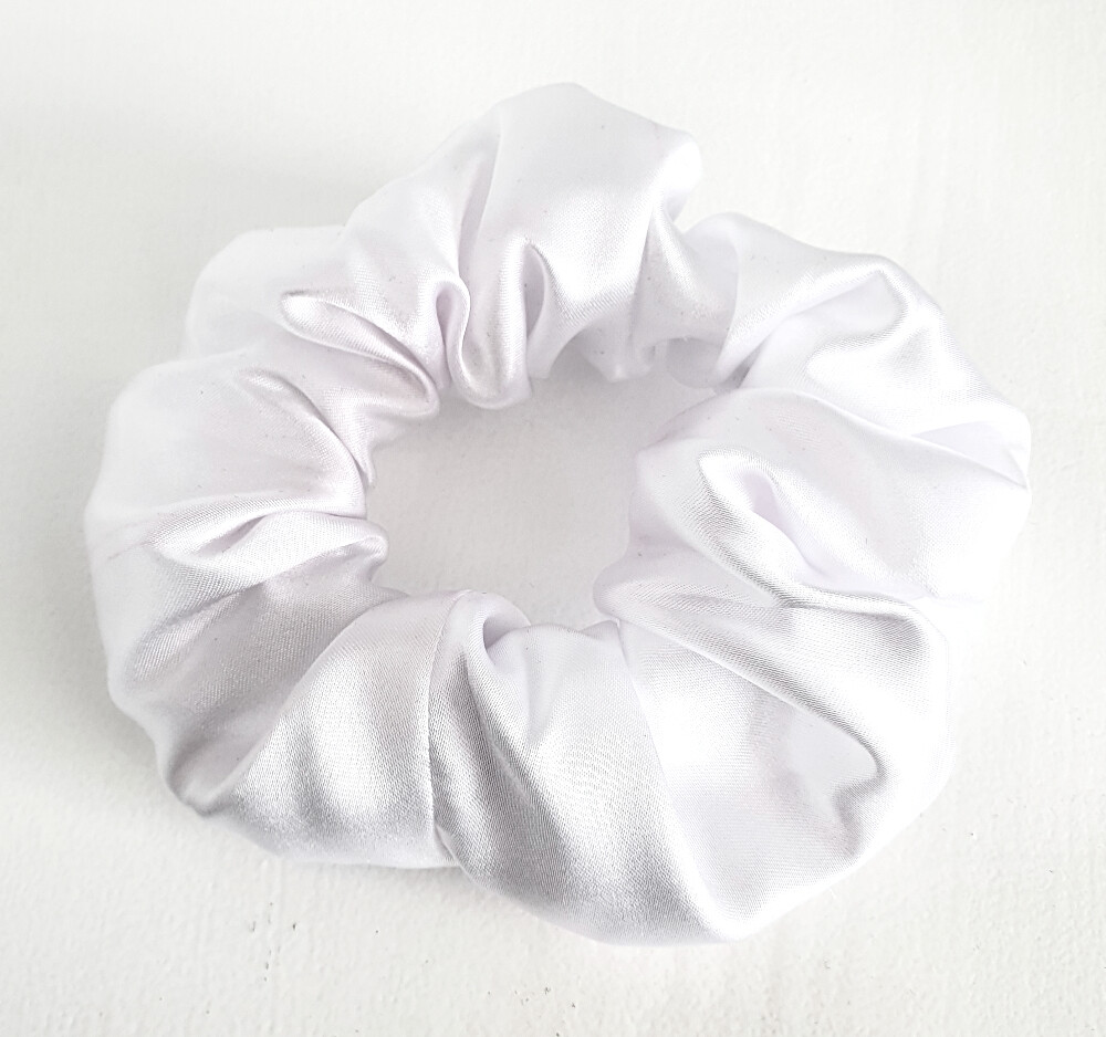 Scrunchie - Regular - White