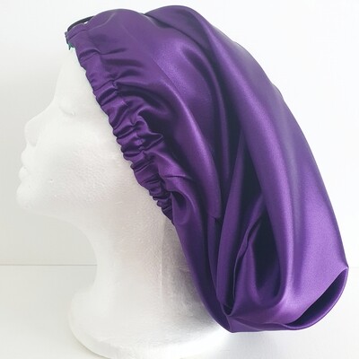 NightCap for long hair - Purple/Emerald