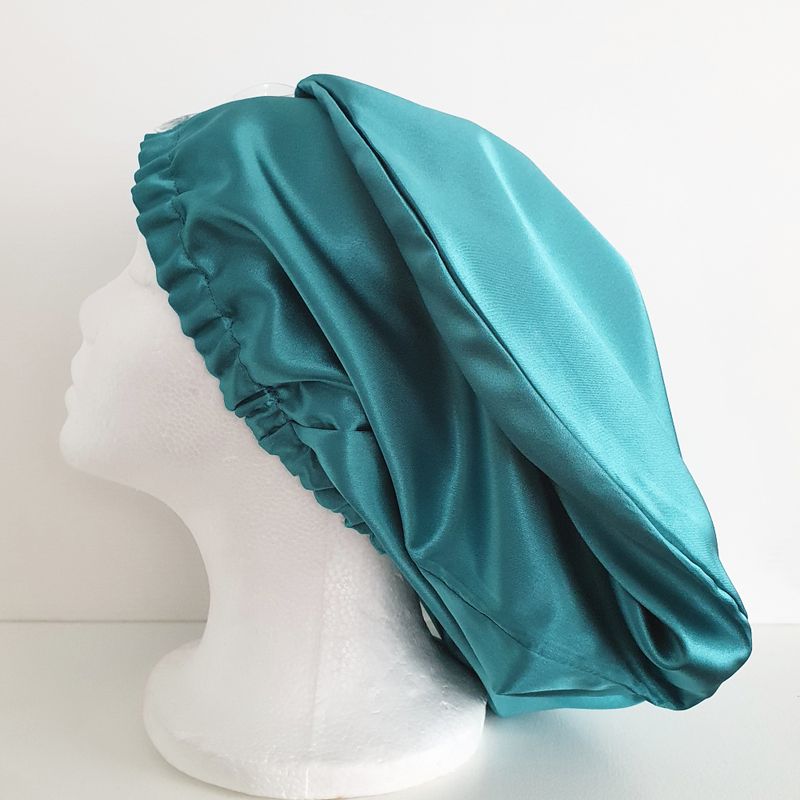 NightCap for long hair - Teal/Copper