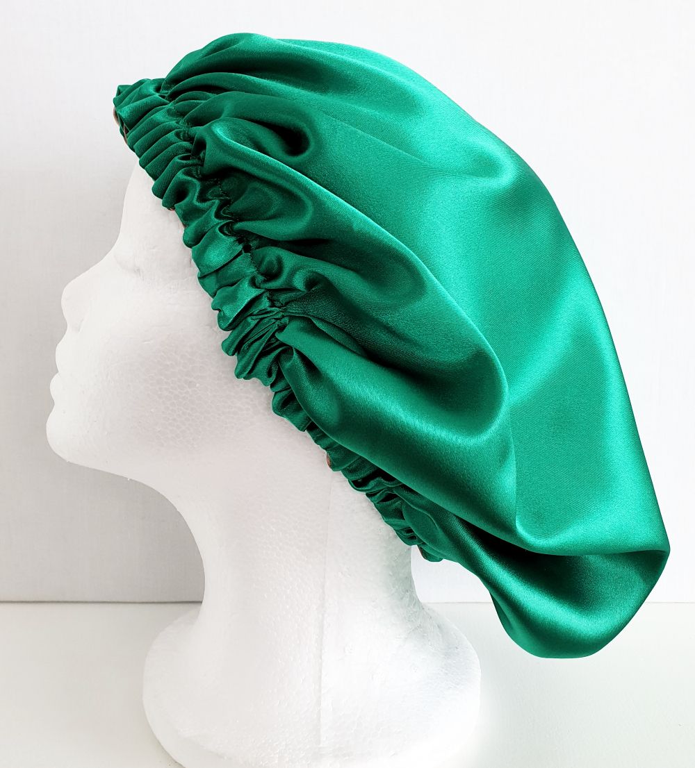 NightCap for mid-length hair - Emerald/Red