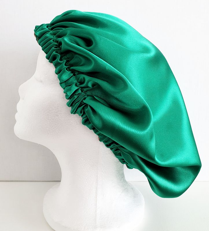 NightCap for mid-length hair - Emerald/Red