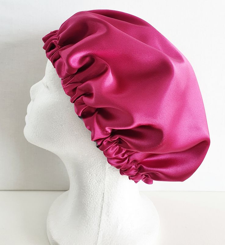 NightCap for short hair - Pink/Royal