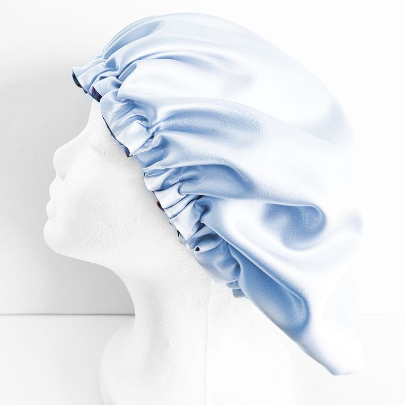 NightCap for mid-length hair - Icy Blue/Emerald