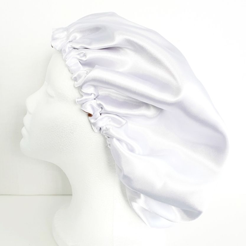 NightCap for mid-length hair - Red/White