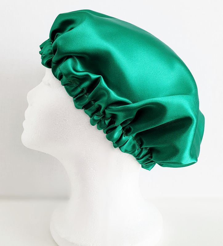 NightCap for short hair - Emerald/Silver